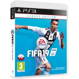 FIFA 19 Edycja Legacy PL (używana)