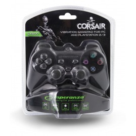 PAD ESPERANZA PC/PS2/PS3 Przewodowy (nowy)