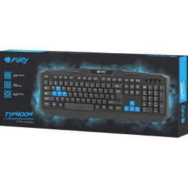 Klawiatura dla graczy Fury Typhoon (nowa)