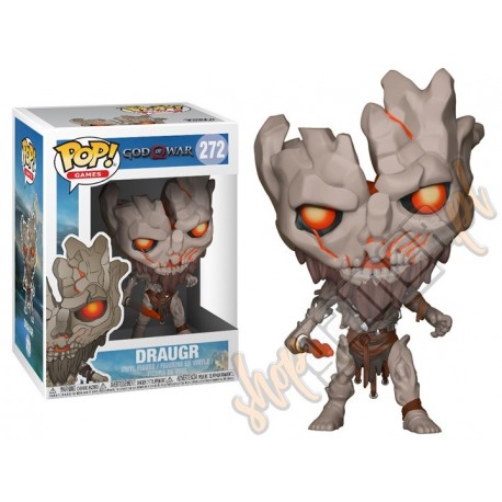 God Of War Draugr FUNKO POP! VINYL