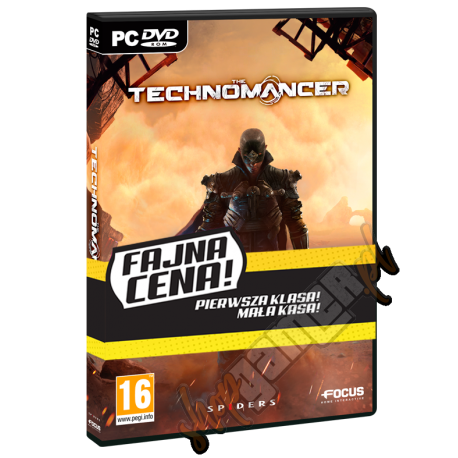 THE TECHNOMANCER PL (nowa)
