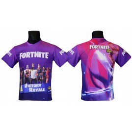 KOSZULKA FORTNITE BATTLE ROYALE ROZM. 134