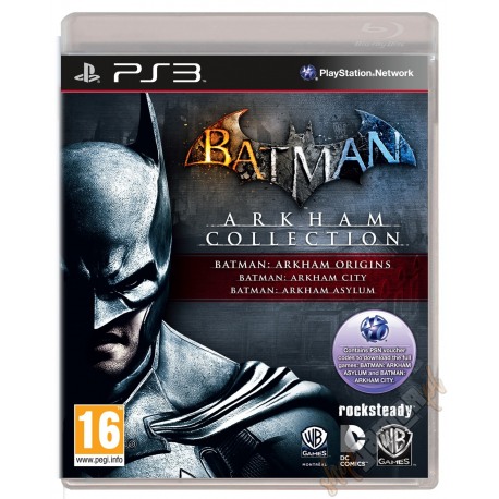 Batman Arkham Collection (nowa)