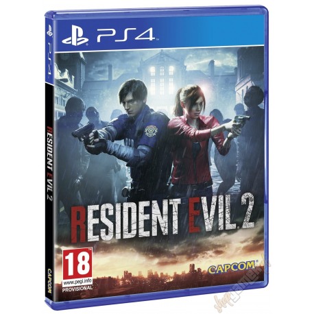 Resident Evil 2 Remake PL