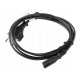 Kabel zasilający do PS4 XONE PS3 (nowy)