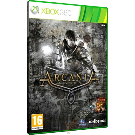 X360 Arcania The Complete Tale PL (nowa)
