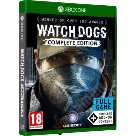 Watch Dogs Complete Edition (nowa)