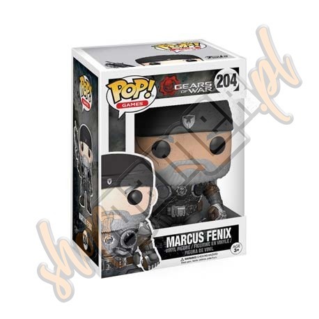 Gears of War Marcus Fenix FUNKO POP! VINYL