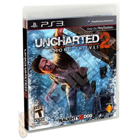 Uncharted 2: Pośród Złodziei (używana)