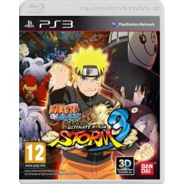 Naruto Shippuden: Ultimate Ninja Storm 3 (używana)