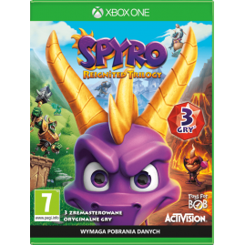 Spyro Reignited Trilogy PL (używana)