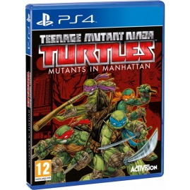 Teenage Mutant Ninja Turtles Mutants in Manhattan (używana)