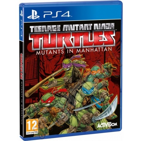 Teenage Mutant Ninja Turtles: Mutants in Manhattan (nowa)