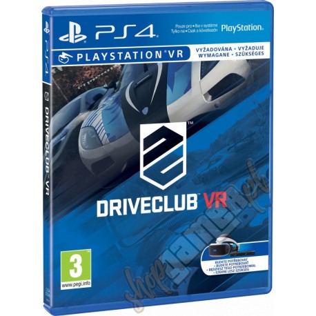 DriveClub VR PL (używana)