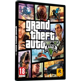 Grand Theft Auto V PL (nowa)