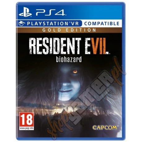 Resident Evil VII Gold Edition PL (używana)