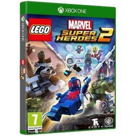 LEGO MARVEL SUPER HEROES 2 PL (używana)
