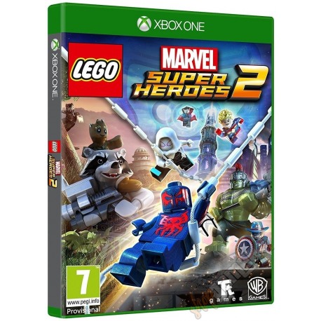 LEGO MARVEL SUPER HEROES 2 PL (nowa)