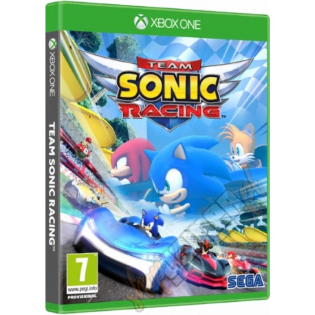 Team Sonic Racing PL 