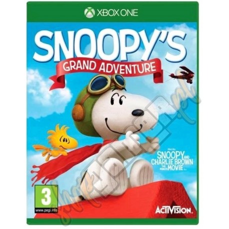 The Peanuts Movie: Snoopy's Grand Adventure 