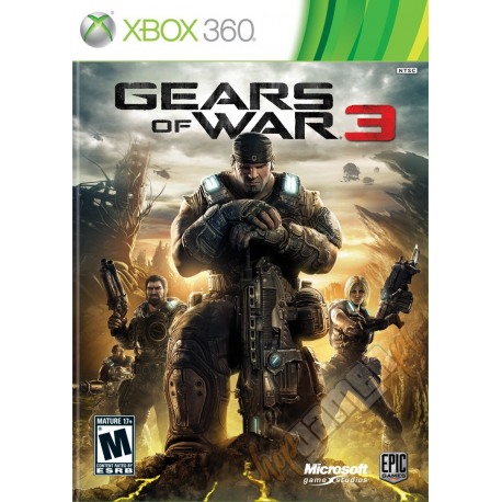 Gears of War 3 (używana)