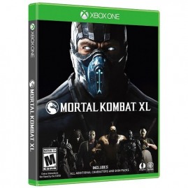 Mortal Kombat XL PL (używana)