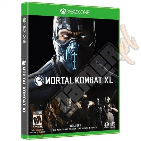 Mortal Kombat XL (używana)