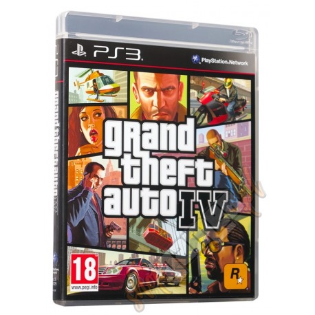 Grand Theft Auto IV (używana)