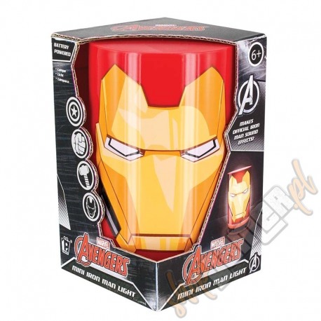 Mini Lampka Marvel Avengers - Iron Man 11 cm (nowa)