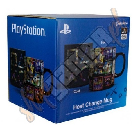 Kubek Zmieniający Kolor Playstation Heat Change Mug (nowy)