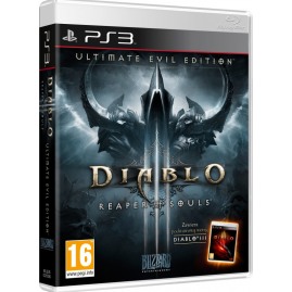 Diablo III: Reaper of Souls - Ultimate Evil Edition PL (używana)