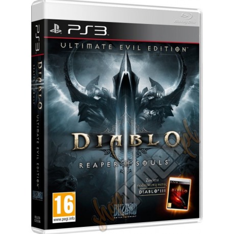 Diablo III: Reaper of Souls - Ultimate Evil Edition (nowa)