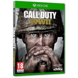 Call of Duty: WWII ANG (używana)