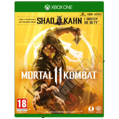 Mortal Kombat 11 PL 