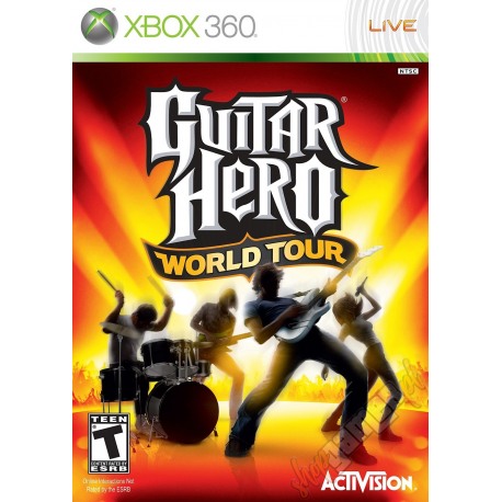 Guitar Hero: World Tour (używana)