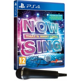 Now Sing + mikrofon (nowa)
