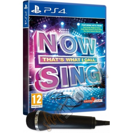 Now Sing + mikrofon (nowa)