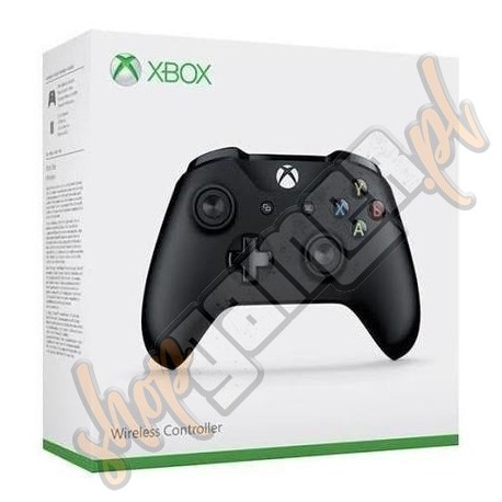 Gamepad Xbox One Wireless Controller Czarny (nowy)