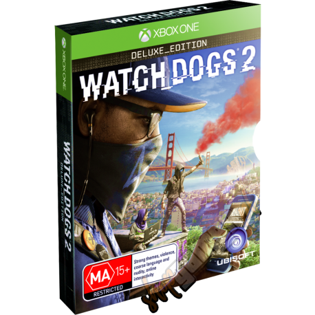 Watch Dogs 2 Deluxe Edition 