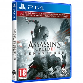 Assassin's Creed III Remastered PL (używana)