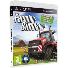 Farming Simulator PL (używana)