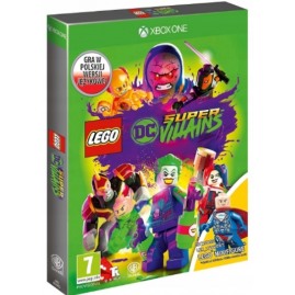 LEGO DC SUPER VILLAINS SUPER ZŁOCZYŃCY + Figurka PL (nowa)