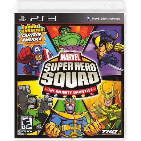 Marvel Super Hero Squad The Infinity Gauntlet (używana)