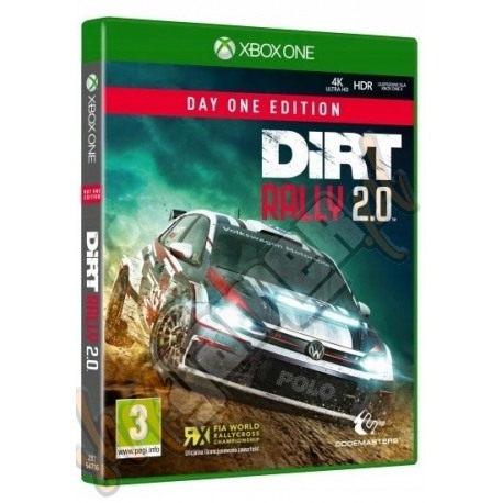 DIRT RALLY 2.0 DAY ONE EDITION PL (nowa)