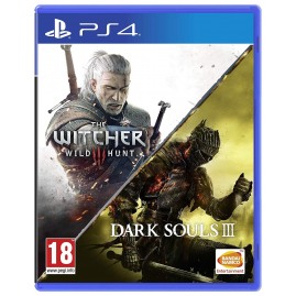 Dark Souls III + Wiedźmin 3 Double Pack PL (używana)