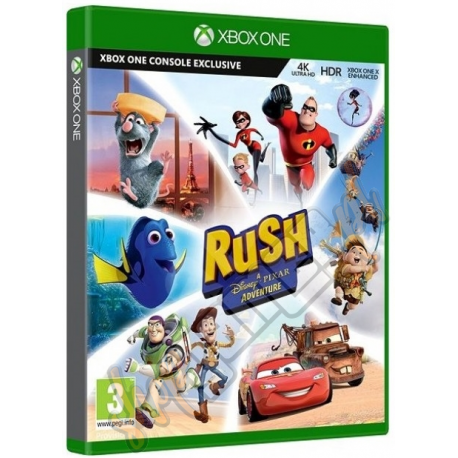 Kinect Rush PL 