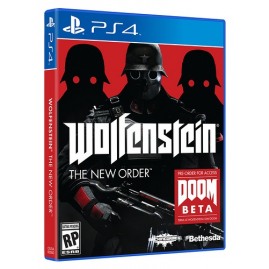 Wolfenstein The New Order ANG (używana)
