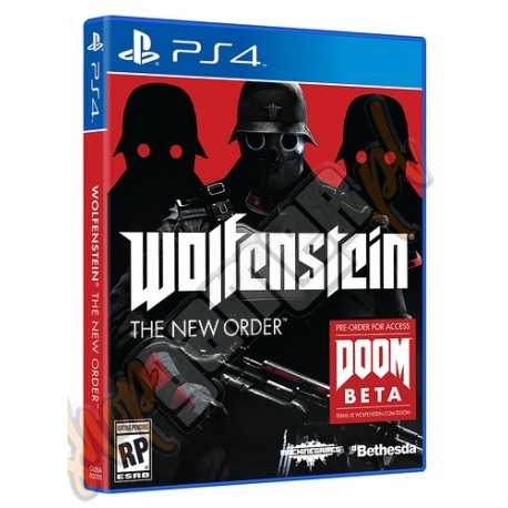 Wolfenstein: The New Order (używana)