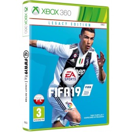 FIFA 19 Edycja Legacy PL (używana)