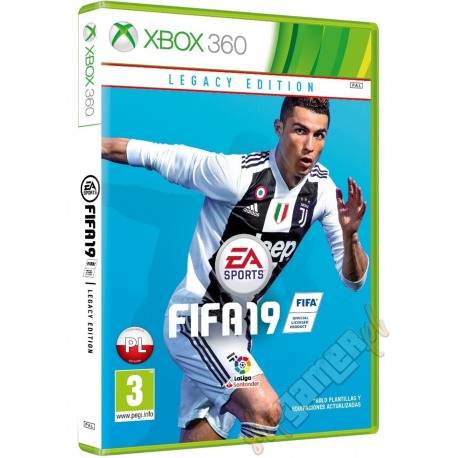FIFA 19 Edycja Legacy PL 